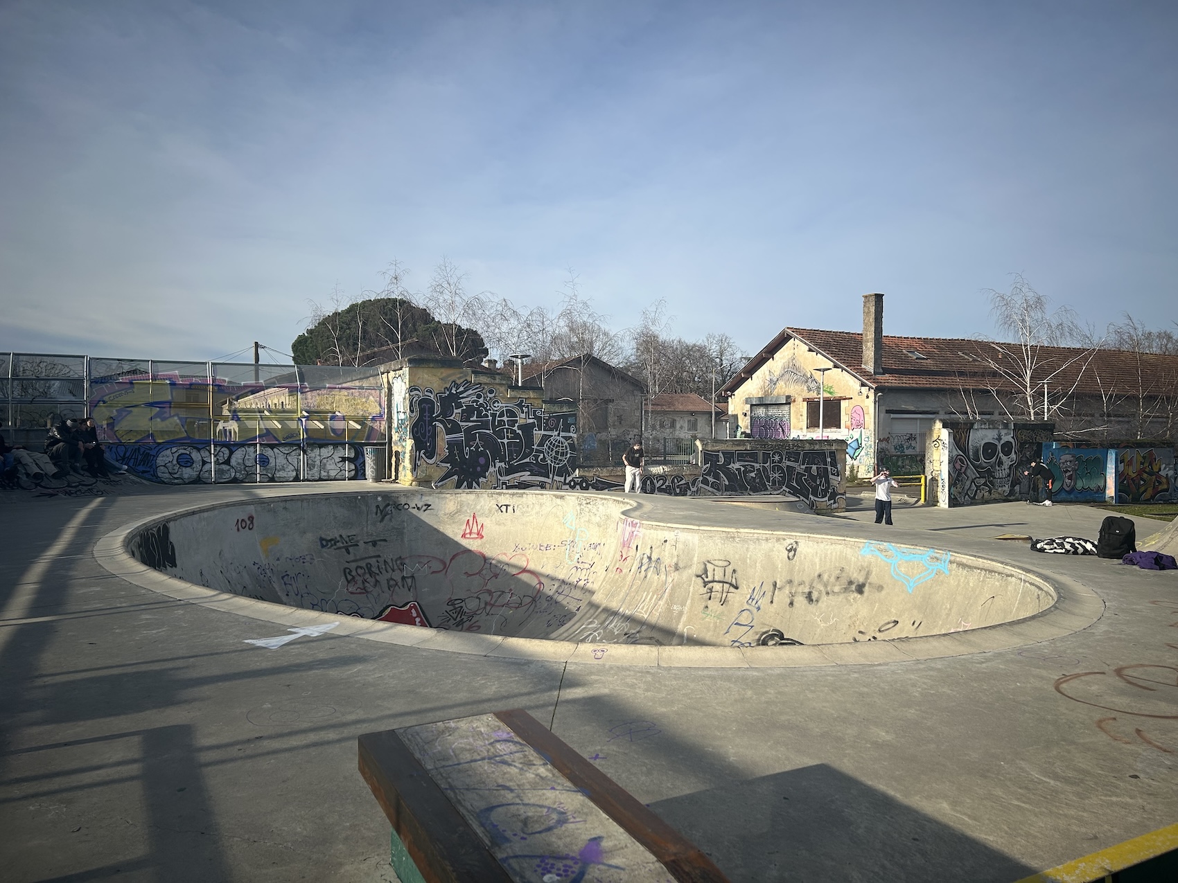 Libourne skatepark